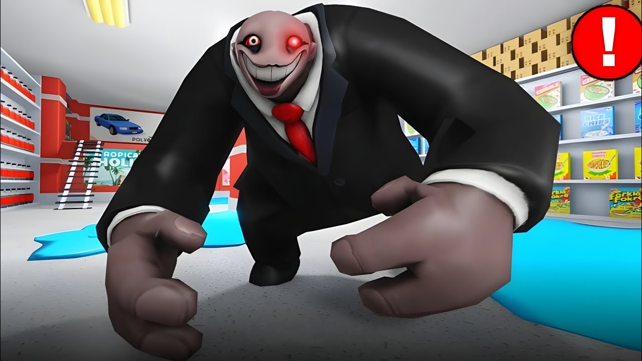 😱 ESCAPE MR YUMMY’S SUPERMARKET OBBY! 🛒🔥 Super Hard Roblox Escape Challenge!
