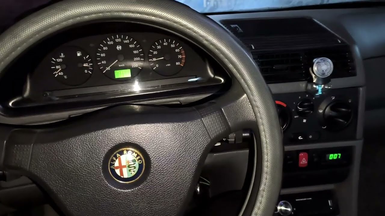 Alfa Romeo 145 1.6 boxer start after 1 year