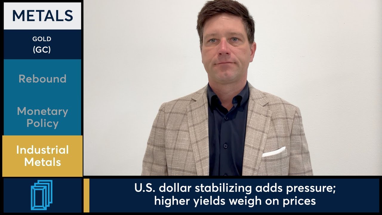 Gold and Silver futures rallied amid geopolitical tensions. 2/18/26