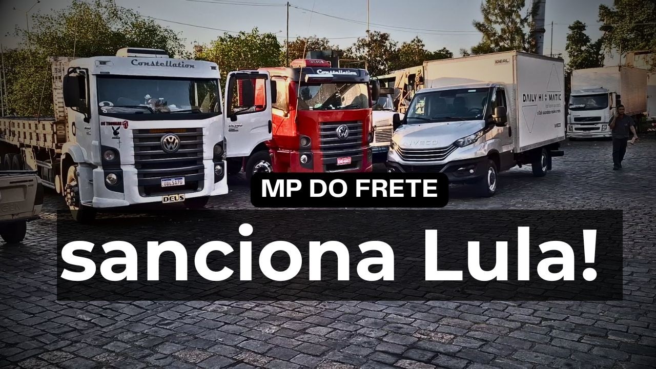 Novo CIOT pode evitar R$ 33 Bi em sonega&ccedil;&atilde;o: O que Lula vai decidir na MP do Frete?