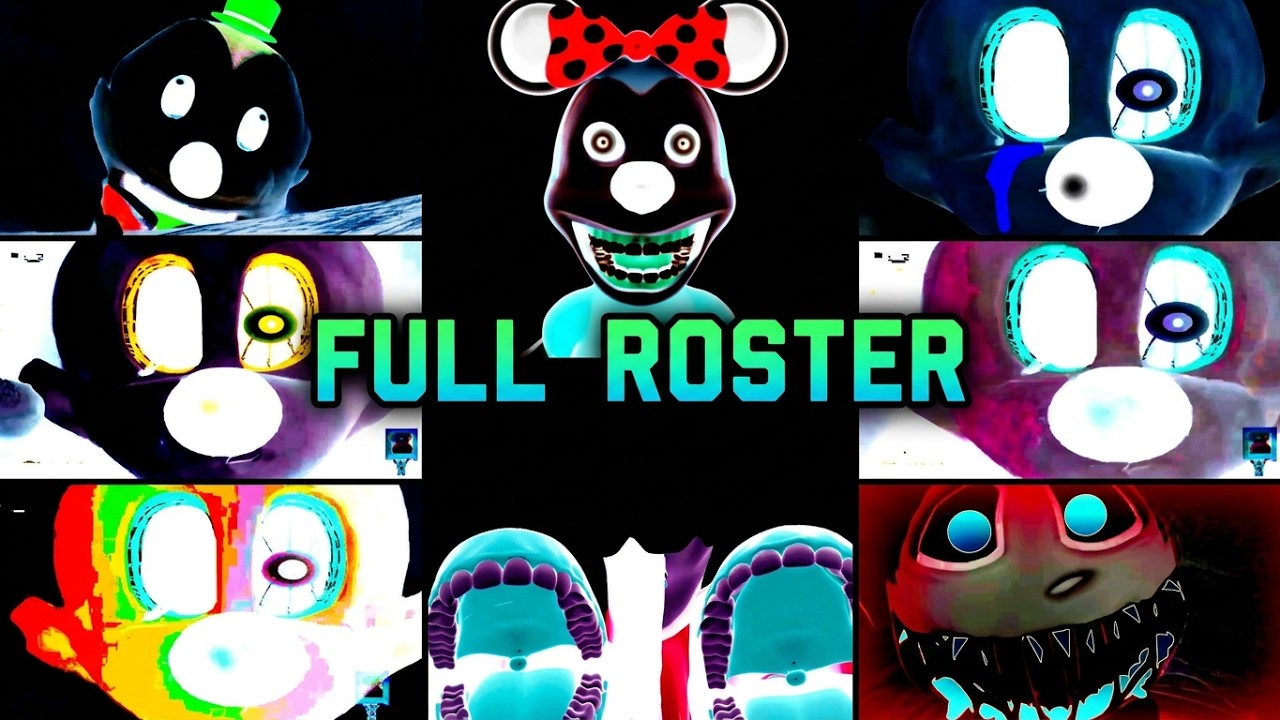 Five nights at Treasure Island All jumpscares in G Major