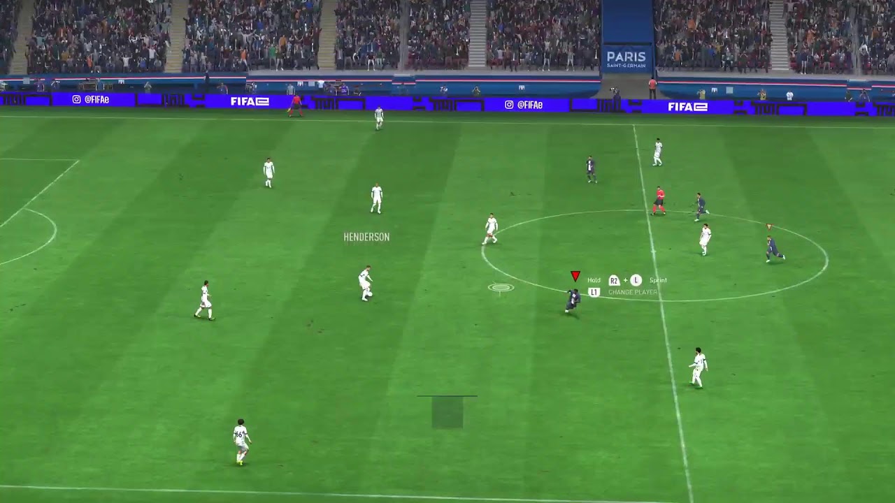 FIFA 23 early Access PlayStation 5 gameplay