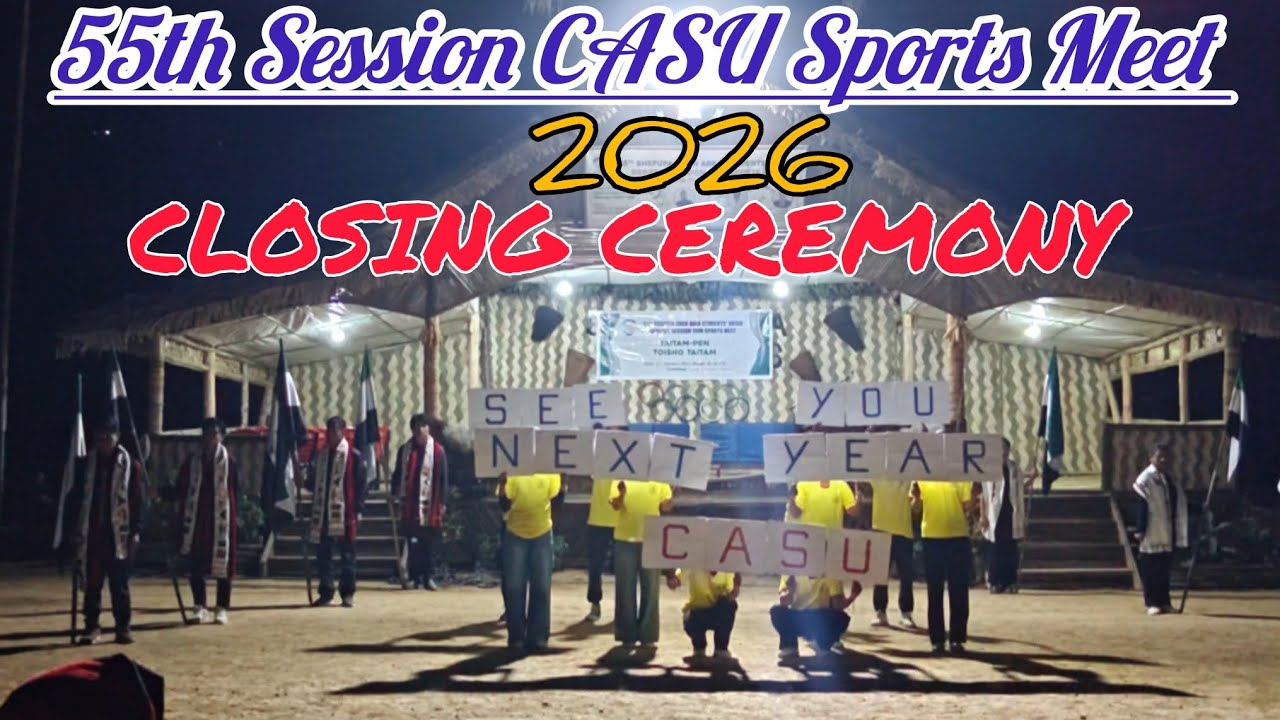 CLOSING CEREMONY || CASU Sports Meet 2026
