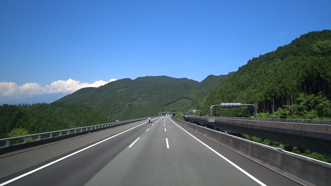 [前面展望]JR東海バス東名ハイウェイバス 新東名スーパーライナー/名古屋駅-東京駅 (エアロキング) [cab view]JR Tokai Bus Tomei Expressway Bus