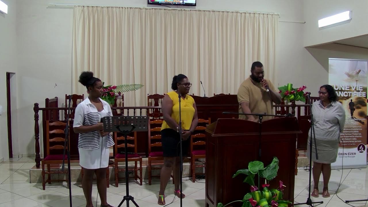Diffusion  Eglise Adventiste    Eben-Ezer  du Morne Rouge
