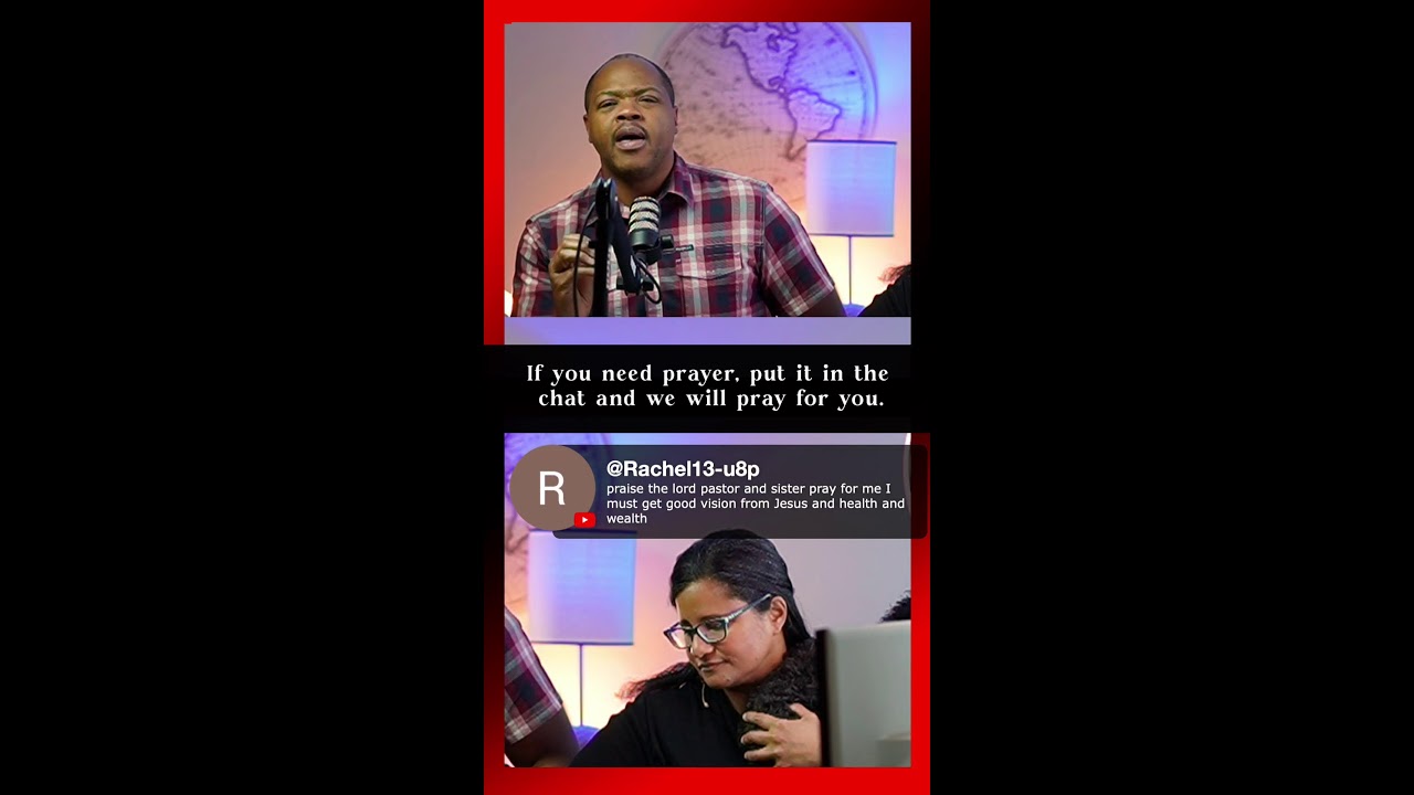 Intercessory Prayer | How can we pray for you today? Put it in the chat