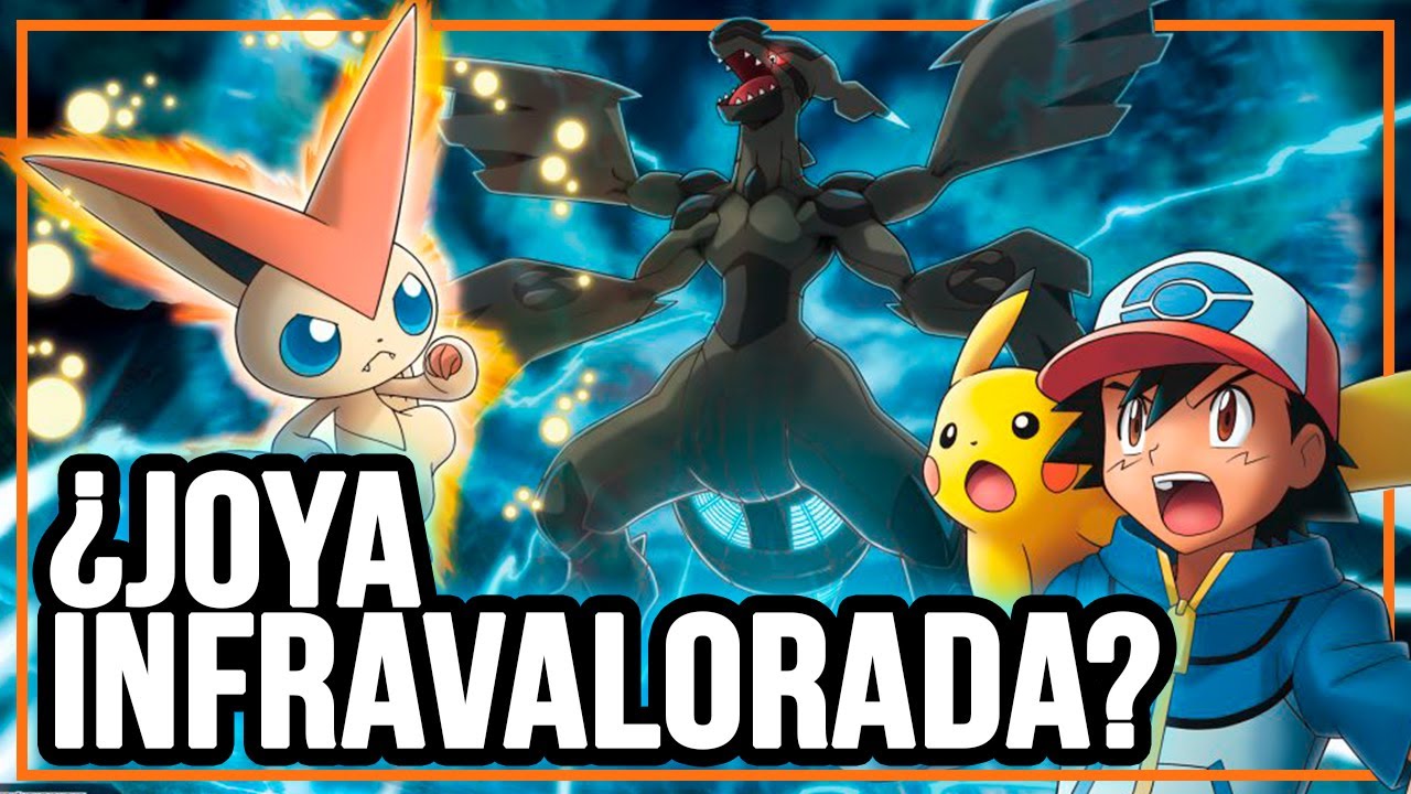 ¡VICTINI VS LOS LEGENDARIOS DE UNOVA! LA PELICULA QUE SALVO EL ANIME EN 2010 - RESUMEN PARODIA