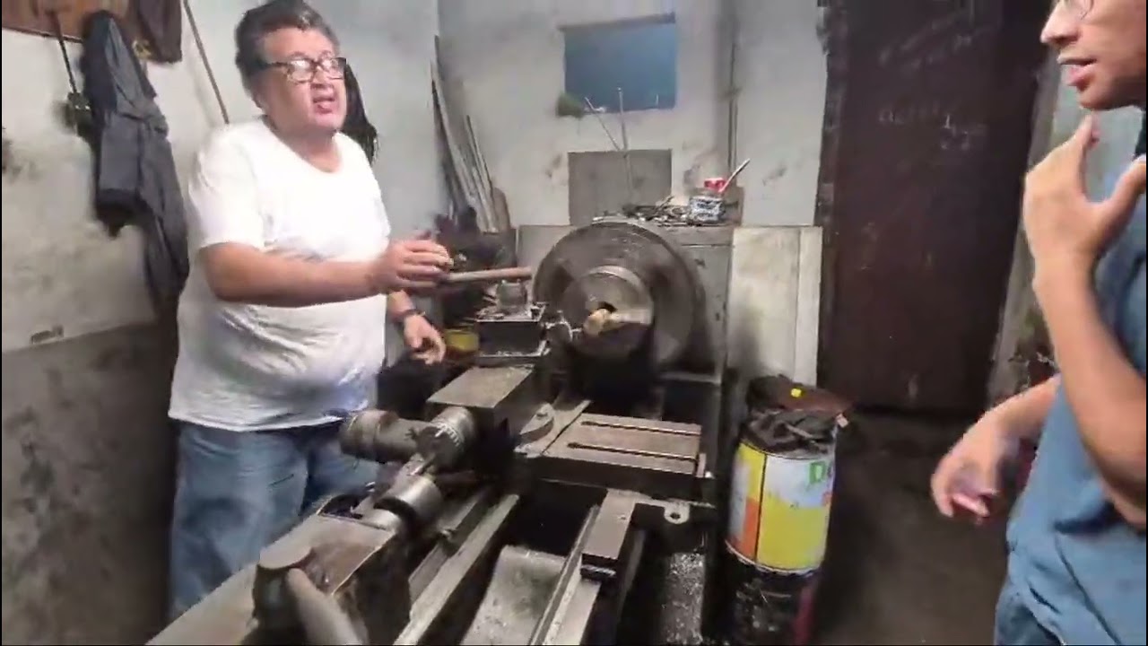Entrevista A Un Tornero 