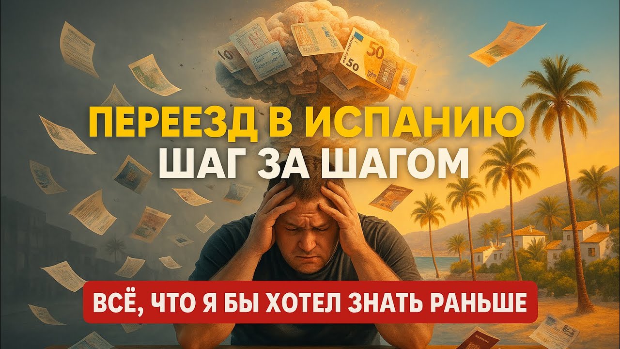 Переезд в Испанию шаг за шагом: всё, что я бы хотел знать раньше 