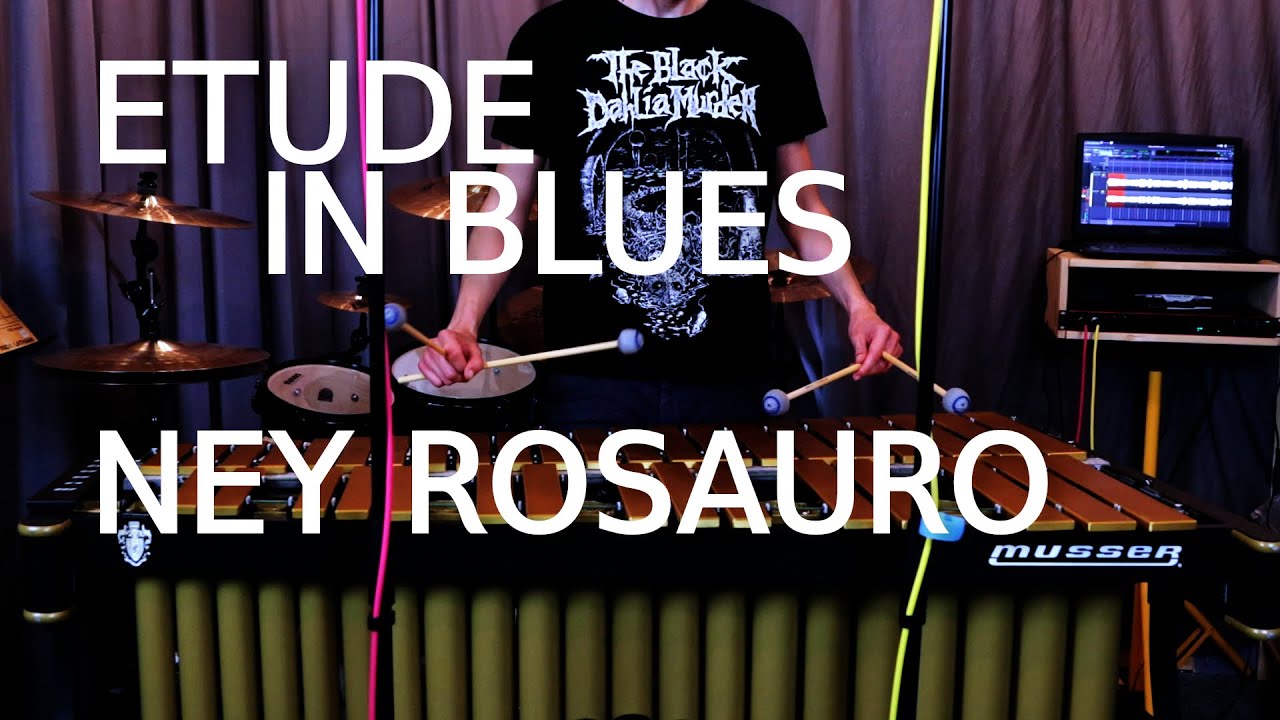 Ney Rosauro - Etude in Blues