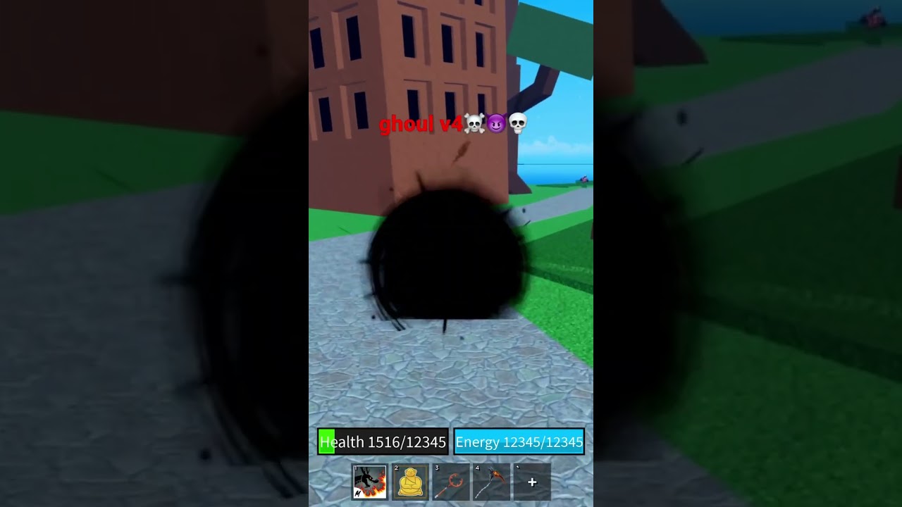 ghoul v4 now&hellip; #bloxfruits #ghoul