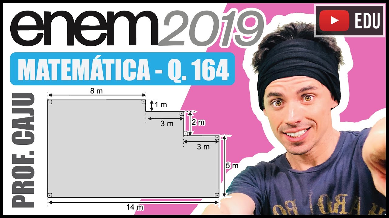 [ENEM 2019] 164 📘 GEOMETRIA ESPACIAL Um mestre de obras deseja fazer uma laje com espessura de 5 cm