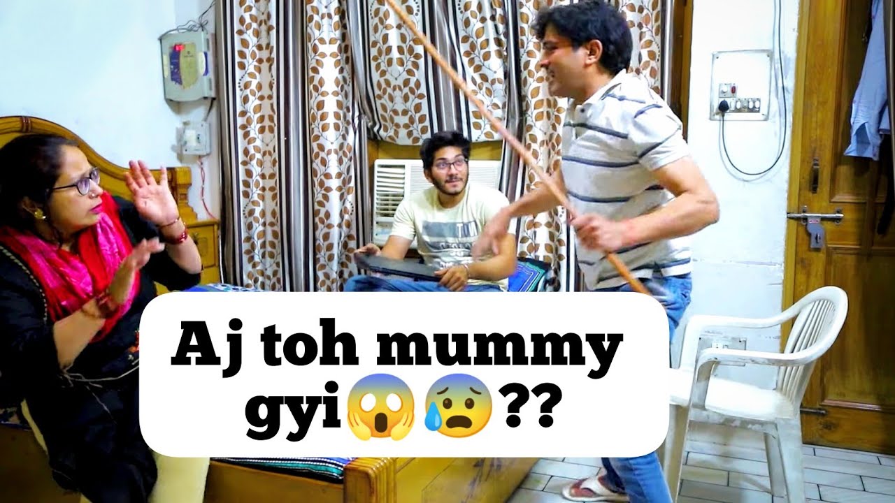 MUMMY PAPA LADAI AGAIN😰// Prank On Mom (epic reaction) // Pranks In India // Aaj Toh Mummy Gyi😱??