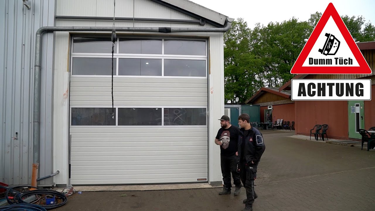 Unsere neue Halle | Dumm Tüch