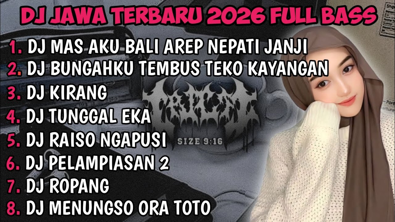 DJ JAWA TERBARU 2026 FULL BASS🎵 | DJ DEMI KOWE X DJ RAISO DENOK X DJ KIRANG VIRAL MENGKANE !!