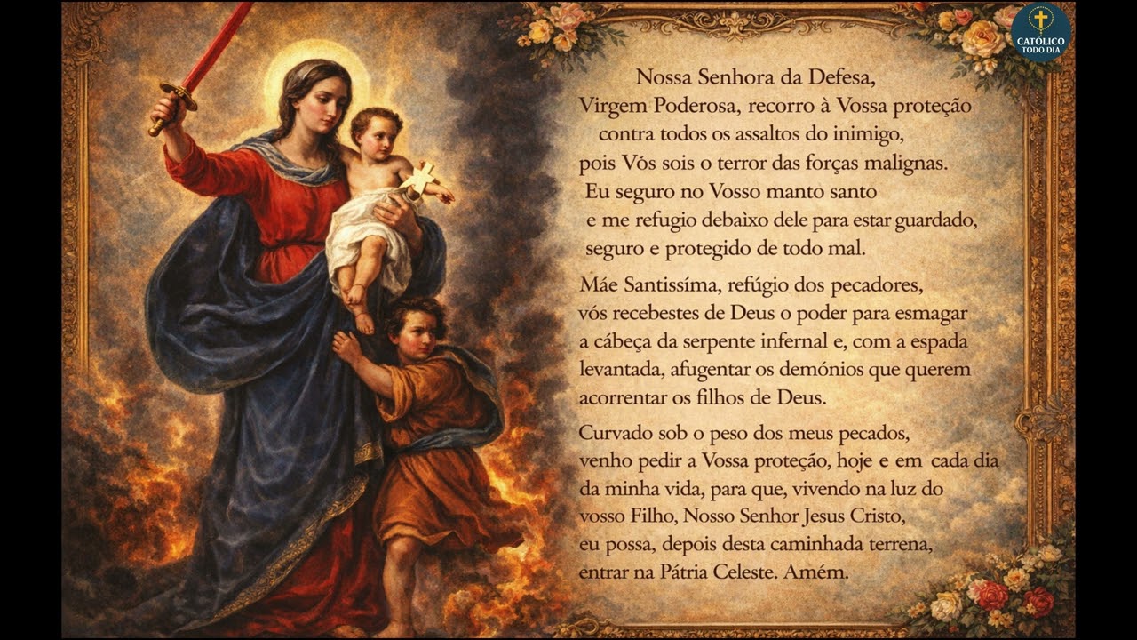Oração - Nossa Senhora da Defesa