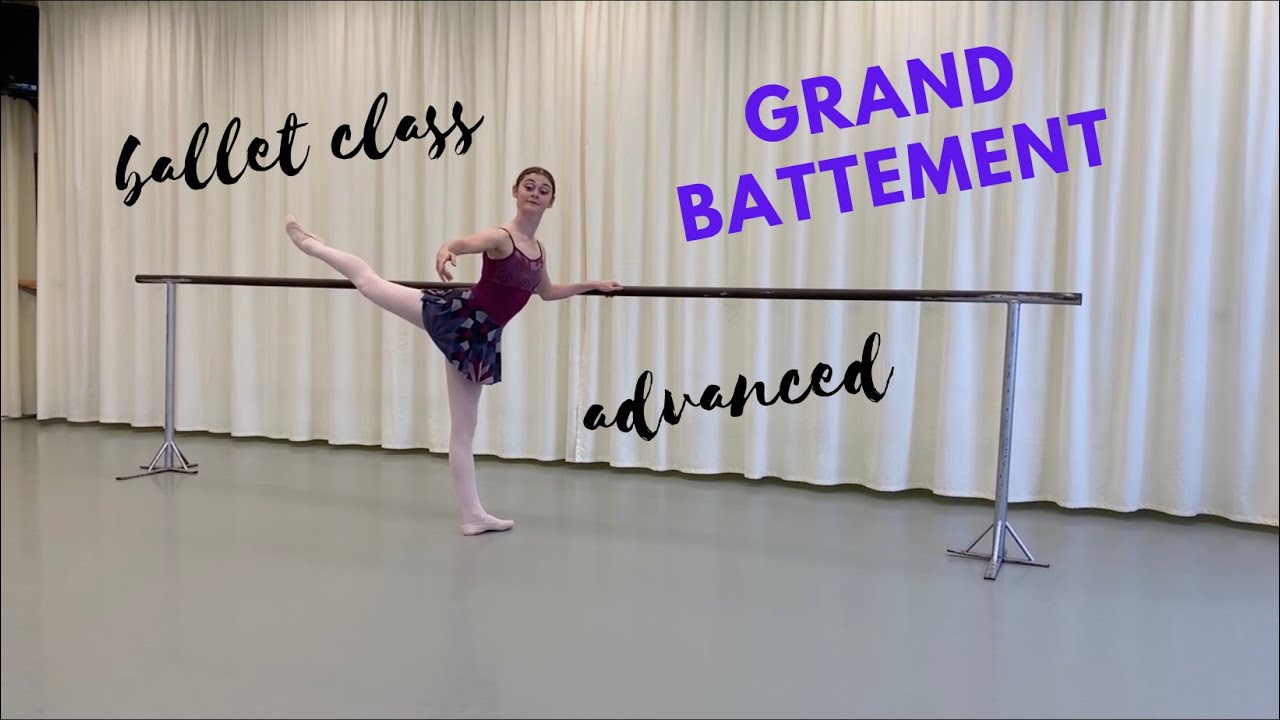 Grand Battement - Bar - Advanced