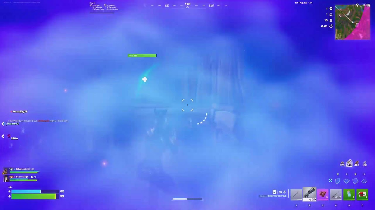 Playing Fortnite with Starrviing