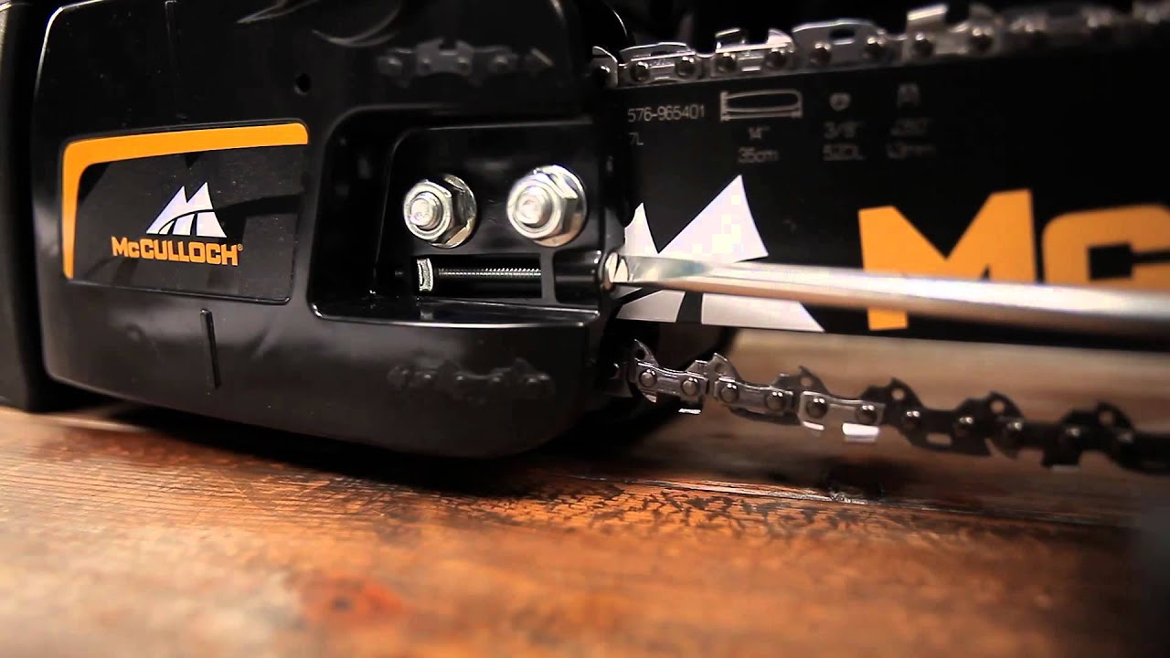 Come iniziare ad utilizzare la vostra motosega