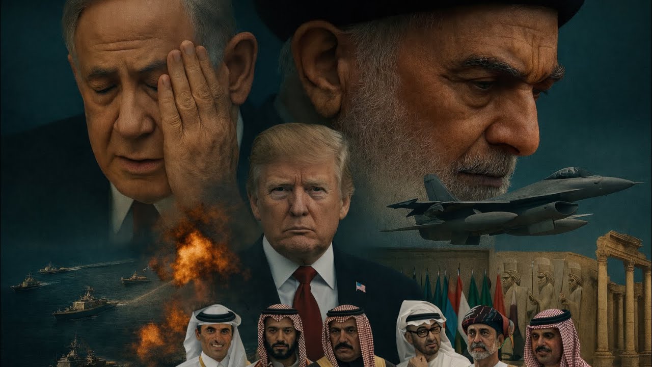 تراجع ترامب بعد سقوط عدة طائرات أمريكية وضرب رأس تنوره ومحطة الكهرباء بالكويت ودخول حزب الله