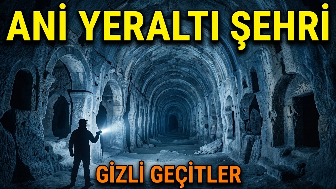 Ani Harabeleri’nin Altında Ne Var? 823 Yapılık Gizemli Yeraltı Şehri