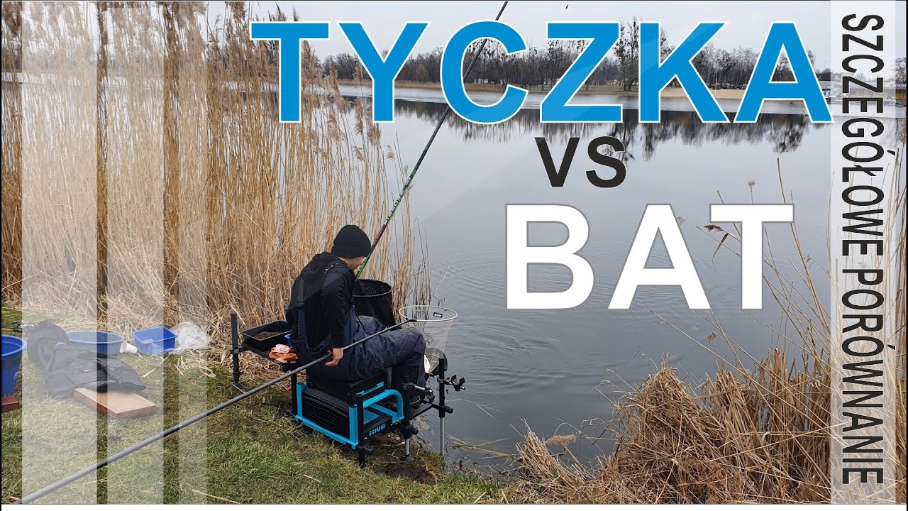 Bat i tyczka   dokładne por&oacute;wnanie