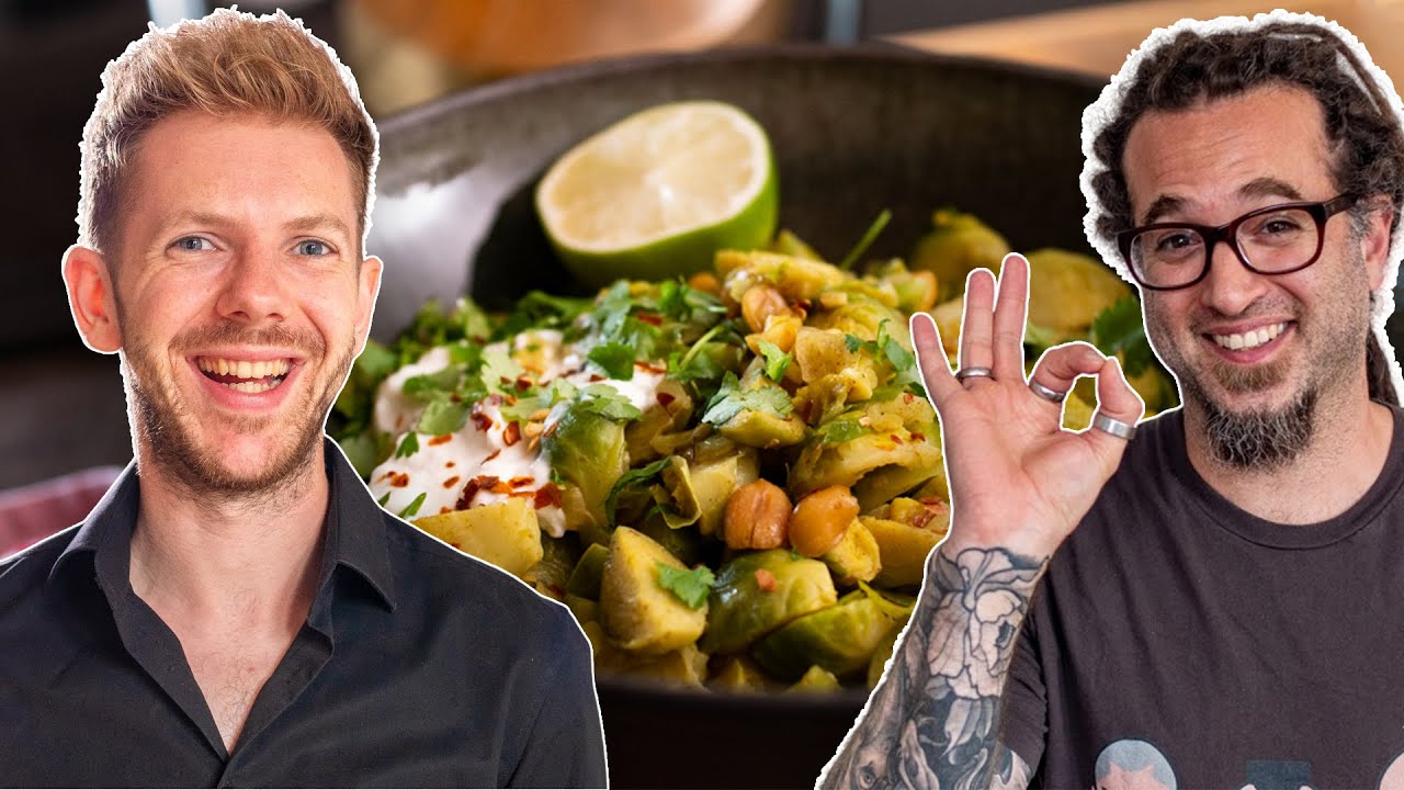 Einfaches Rosenkohl Curry mit "Ken kocht" | Low Carb
