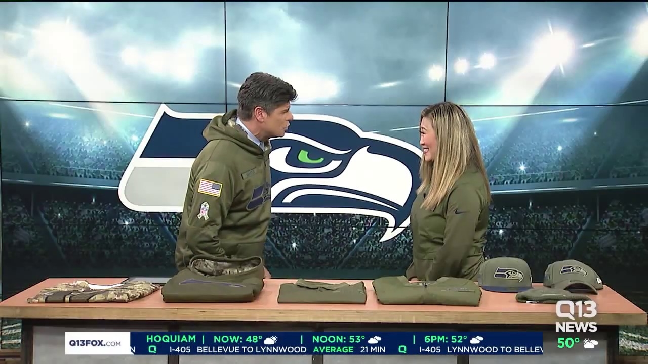 Seahawks Salute to Service Gear