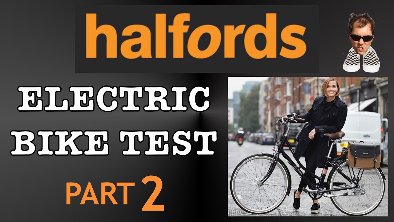 Pendleton Somerby EBIKE test & review PART 2 Halfords