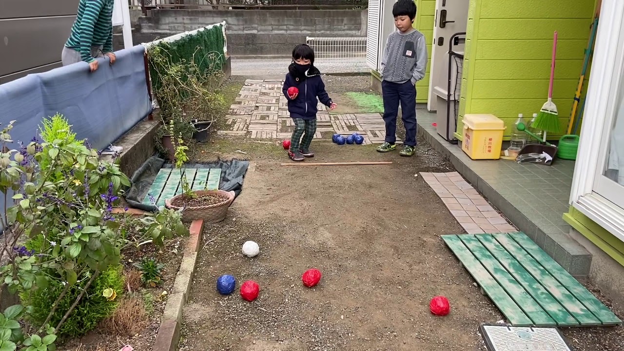 簡単なボッチャのボールの作り方