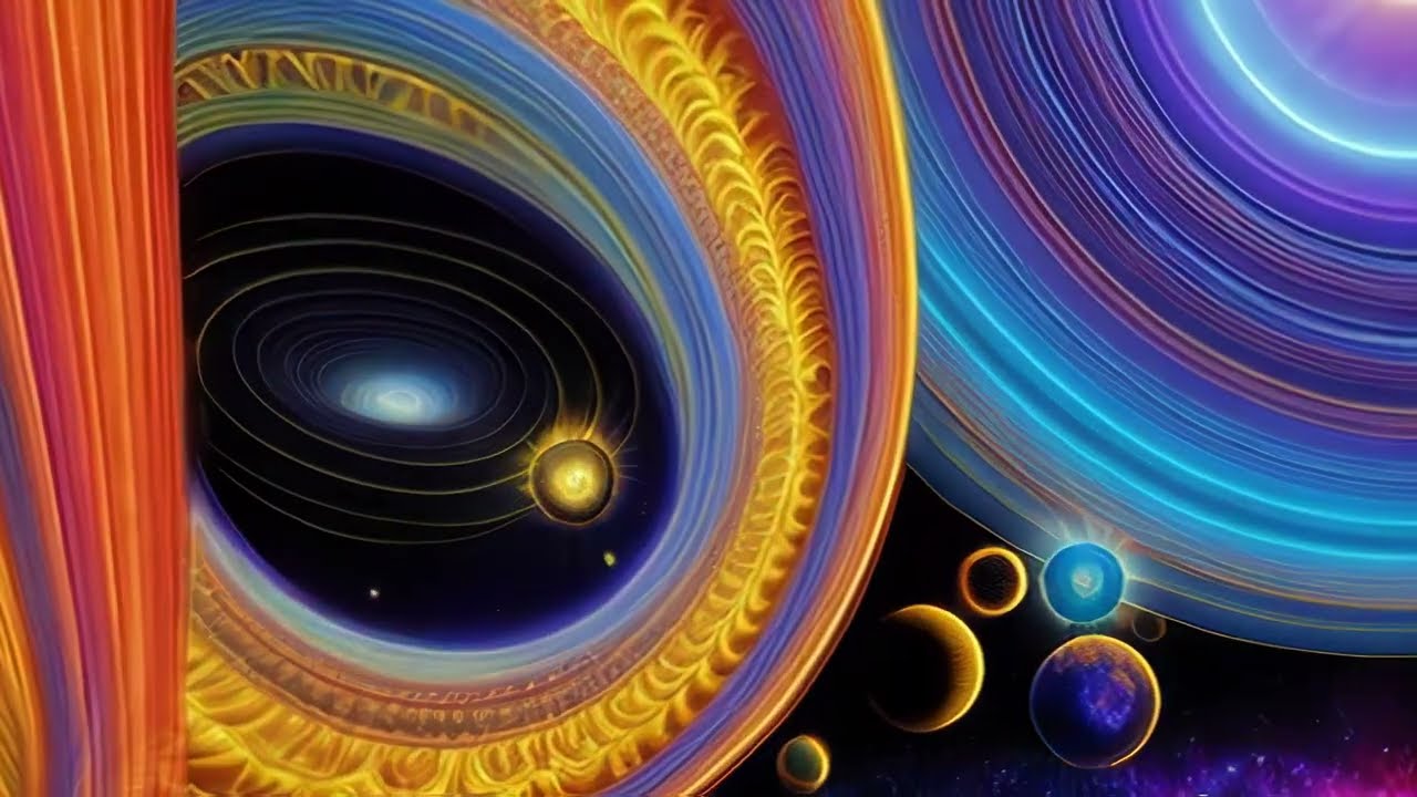 Journey of Illusions | AI Music Visualization