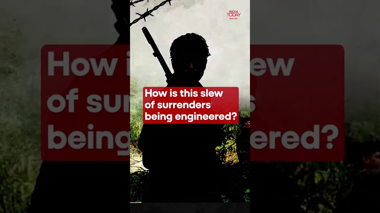 Diminishing Red Corridor: What&rsquo;s Driving the Wave of Naxal Surrenders in Bastar? | India Today