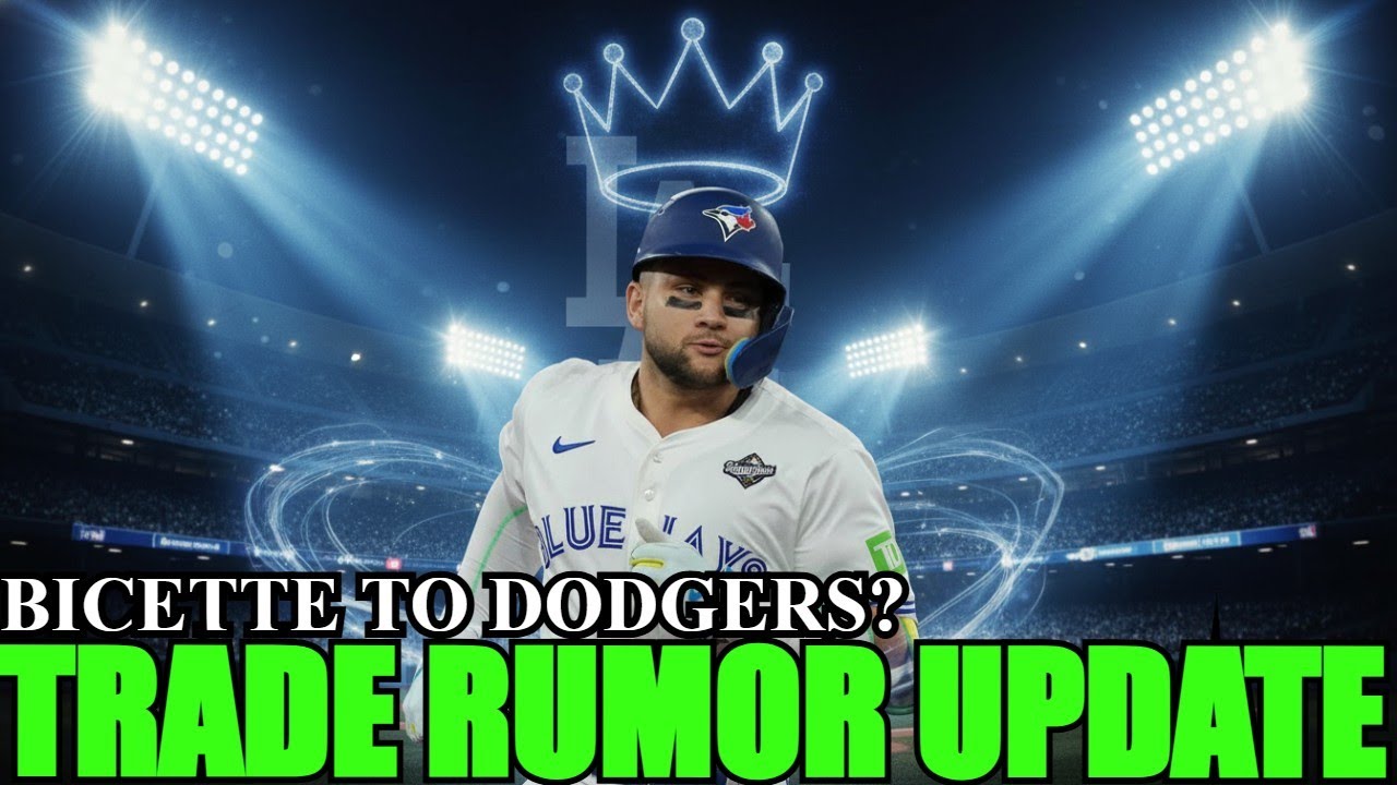 Bichette to Dodgers? Blue Jays' HUGE Trade Rumor Update!