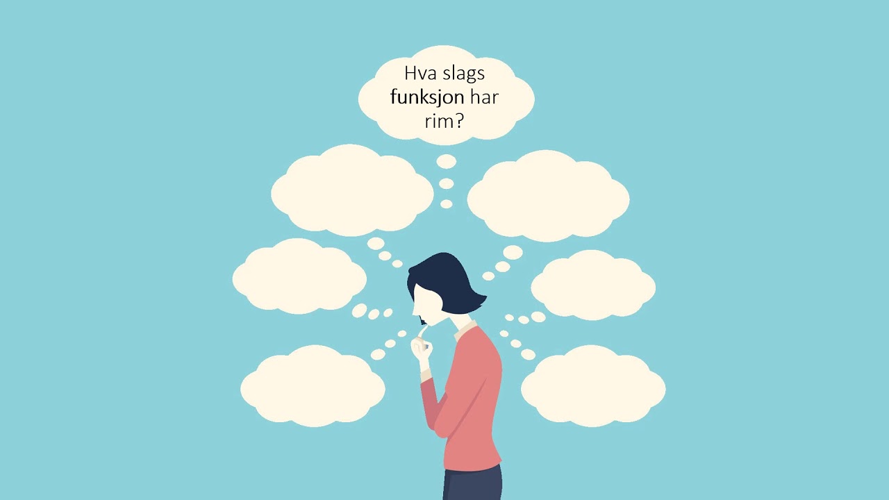 PP VIDEO Sammenhengen form og innhold i dikt