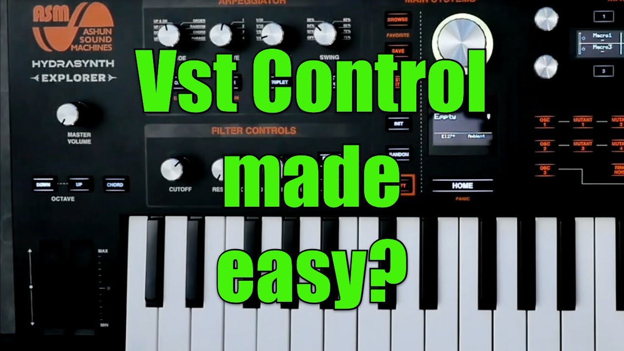 Hydrasynth Explorer one of the best Vst Controllers?