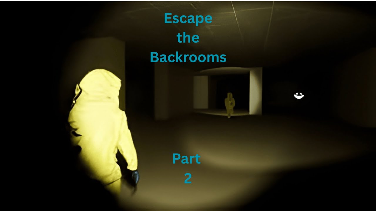 Confusion. Panic. Demise. Escape the Backrooms