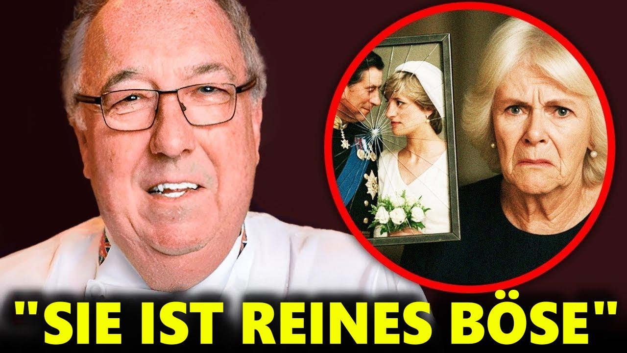 Mit 63 Jahren bricht der ehemalige königliche Koch endlich sein Schweigen über Camilla
