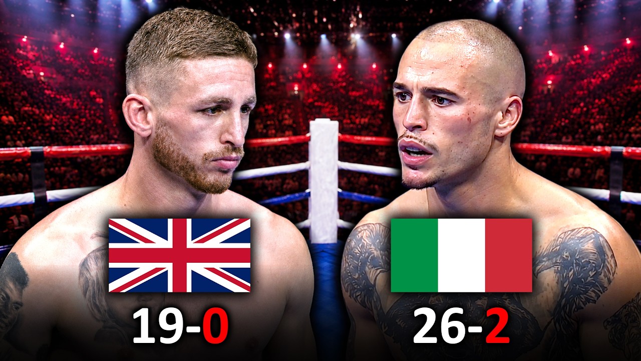 NON-STOP ACTION! Ryan Garner (UK) vs Michael Magnesi (Italy) | Full Fight Highlights