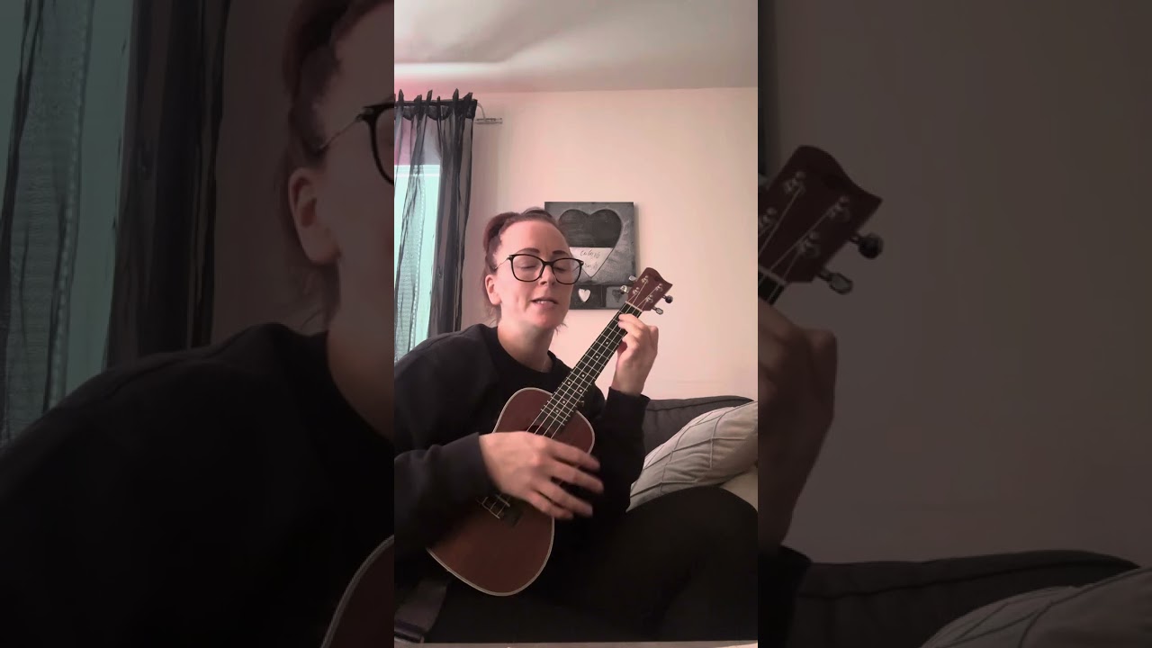Somliga går med trasiga skor - ukulele 