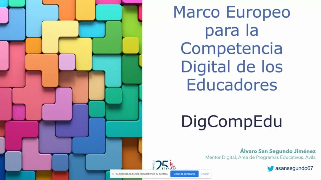 Competencia Digital de los Educadores #DigCompEdu