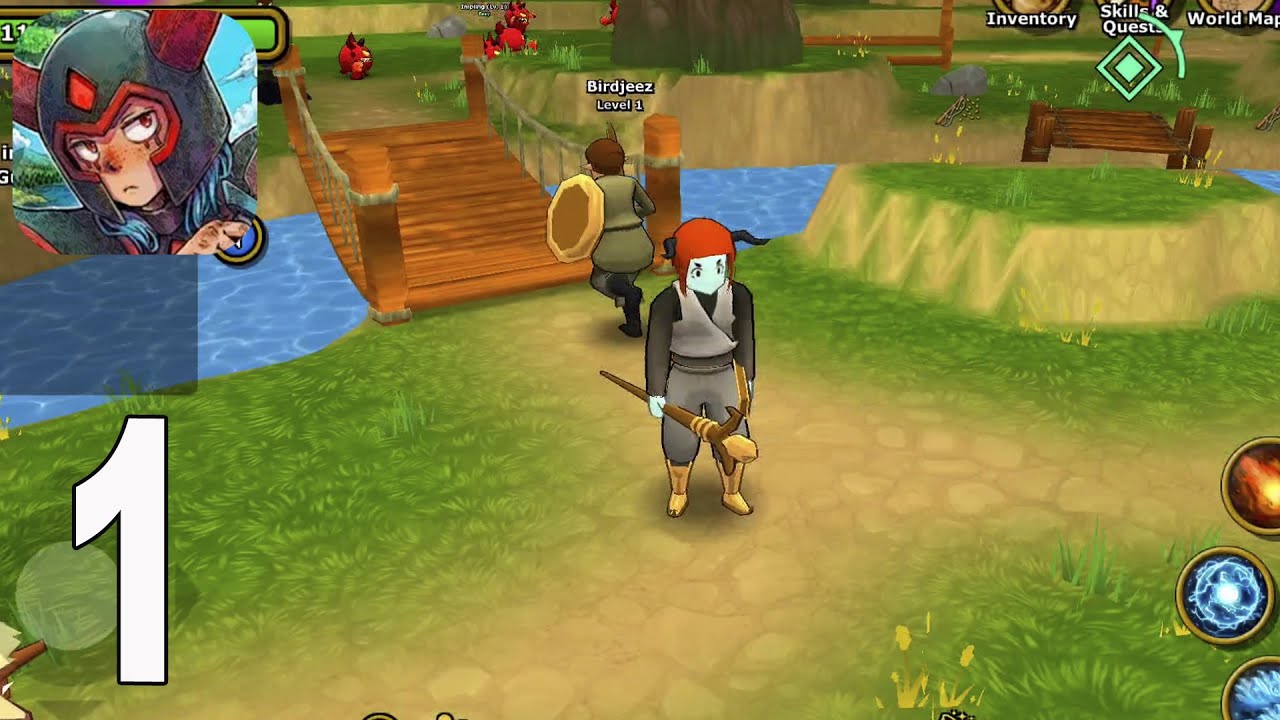 Eterspire - Fantasy MMORPG - Gameplay Walkthrough part 1 (iOS,Android)