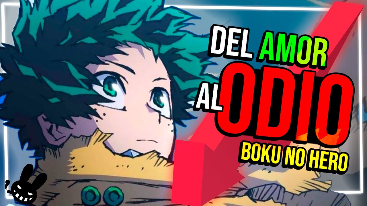 Boku No Hero NORMIO el ANIME 😔