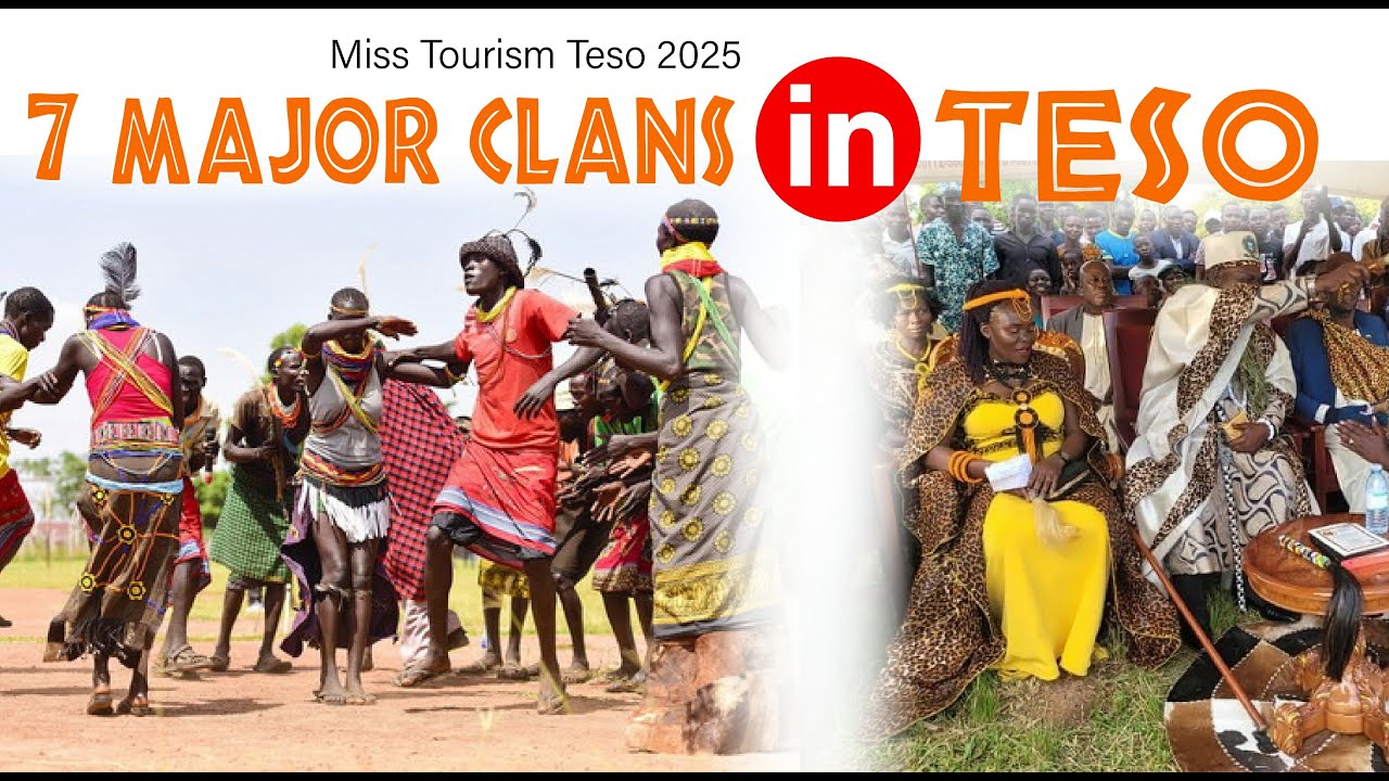 The 7 Major Clans in Teso Apio Consolate Okiror