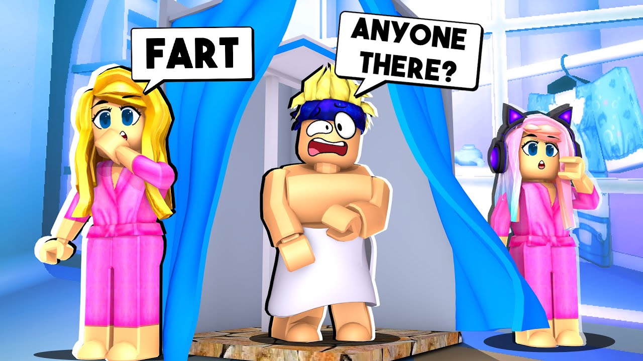 24 HOURS IN THE *SECRET* BOYS ROOM - NO GIRLS ALLOWED! (Royale High)