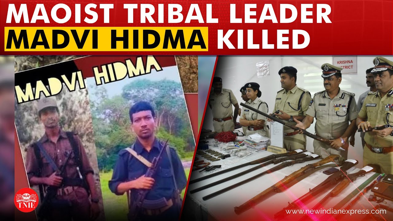 13 Maoists killed in encounter by security forces in Andhra Pradesh in two days