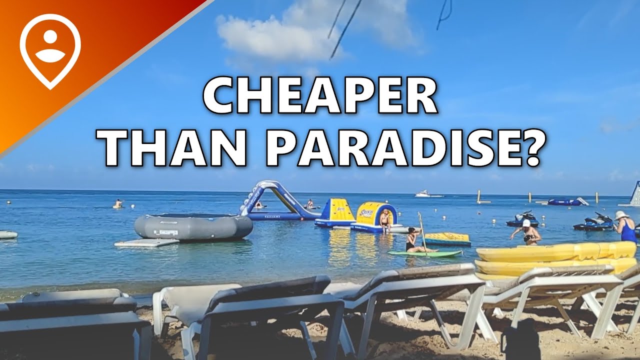 Is San Francisco Beach Club better than Paradise Beach in Cozumel, Mexico?