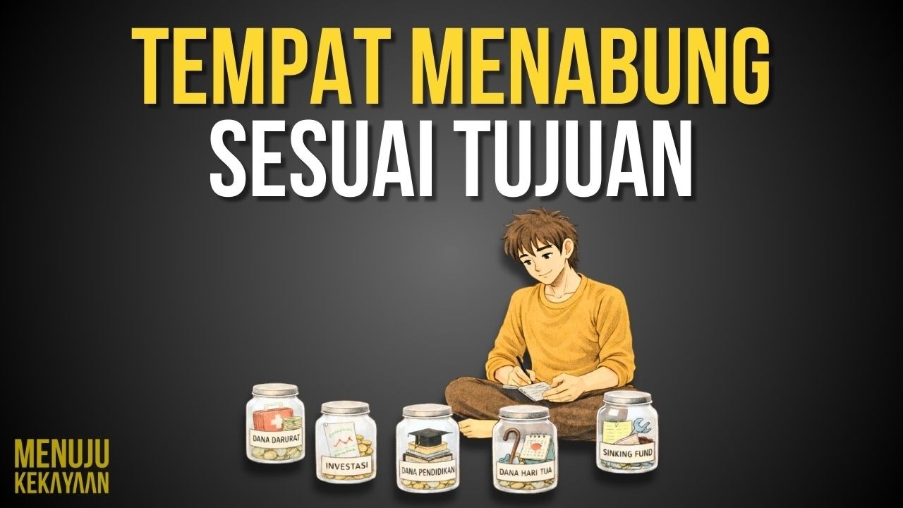ini tempat yang tepat untuk setiap target menabung