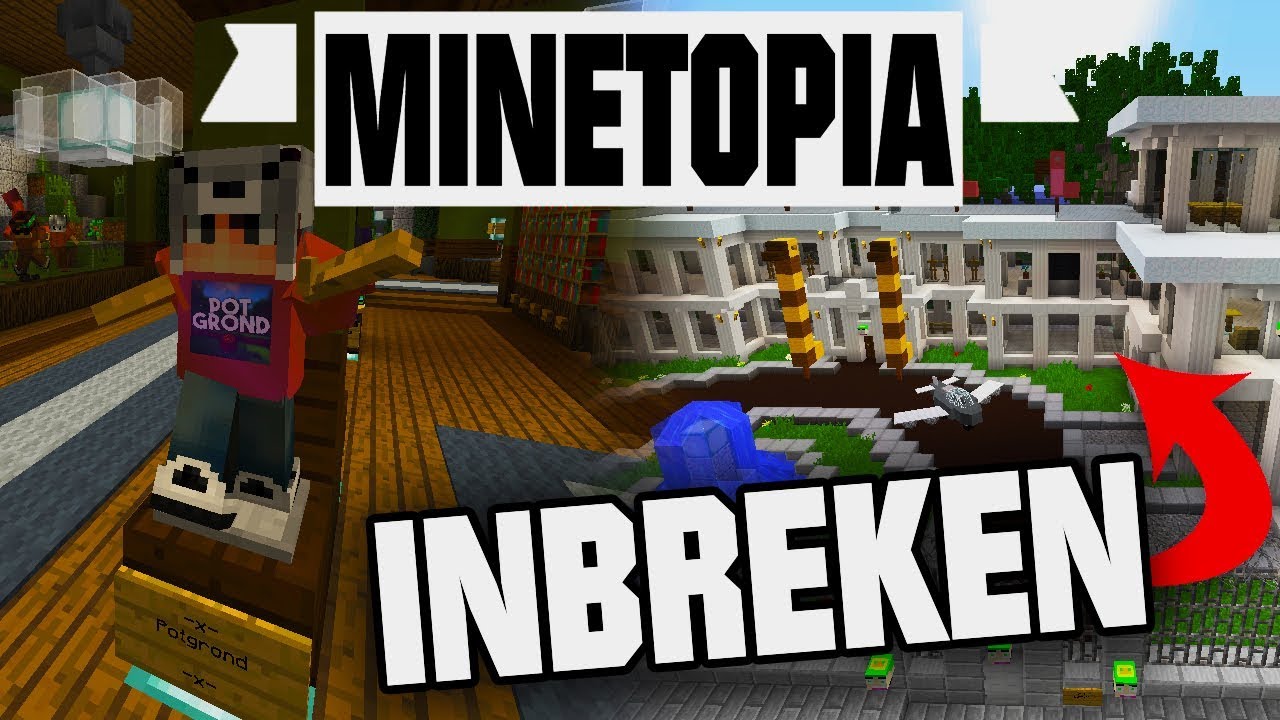 INBREKEN BIJ ALLE YOUTUBERS + OWNERS VAN MINETOPIA?! WAPENS GEVONDEN!