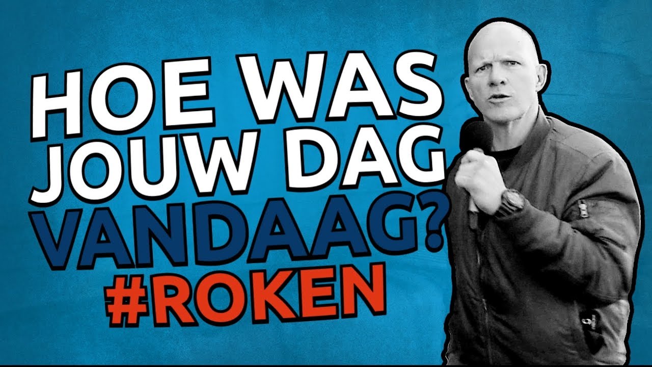 Aflevering 3: Roken - Maxim Hartman op pad - Hoe was jouw dag vandaag?