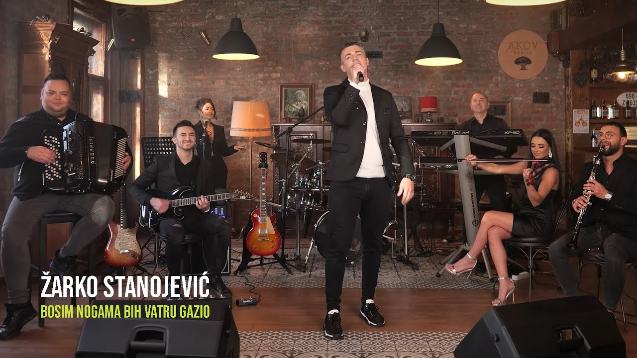 ZARKO STANOJEVIC - BOSIM NOGAMA BIH VATRU GAZIO (COVER 2024)